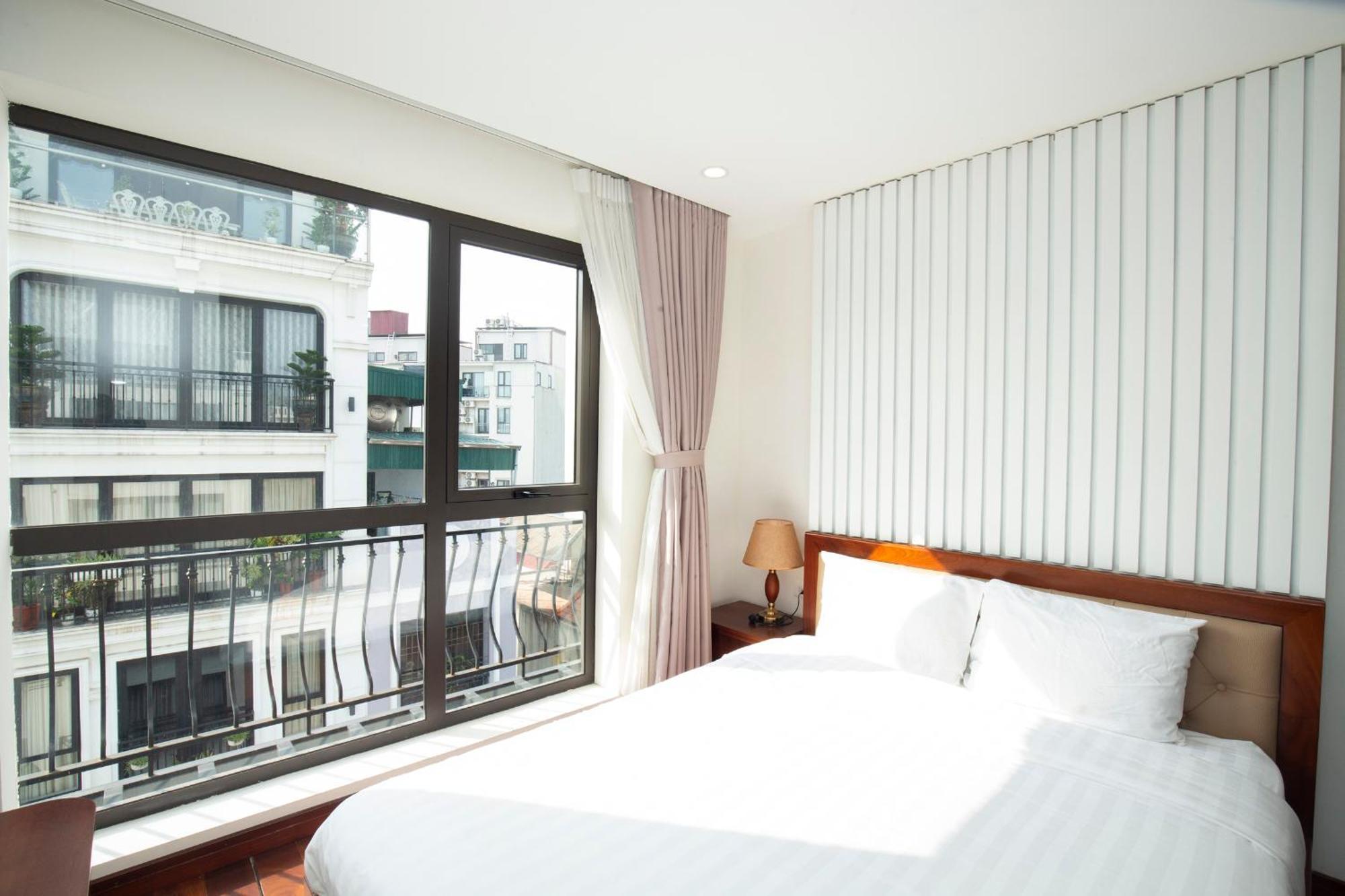 Sumitomo10 Apartment - Lane 12 Dao Tan Street Hanoi Exterior photo