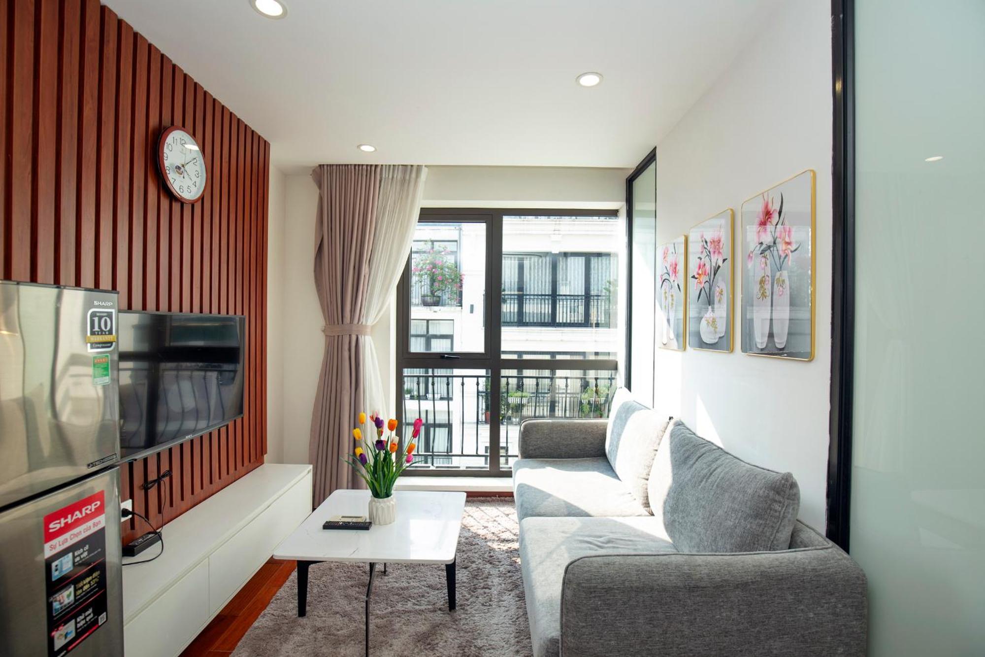 Sumitomo10 Apartment - Lane 12 Dao Tan Street Hanoi Exterior photo